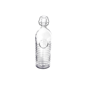 Image de Bouteille 1,1l verre transparent