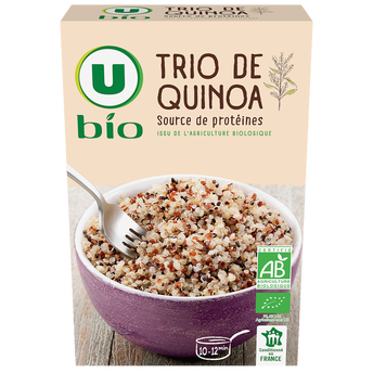 Image de U BIO
Trio quinoa, boîte