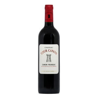 Image de Vin rouge AOP Canon Fronsac Château Tour Canon