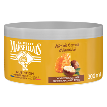 Image de Masque cheveux nutrition karite miel LE PETIT MARSEILLAIS