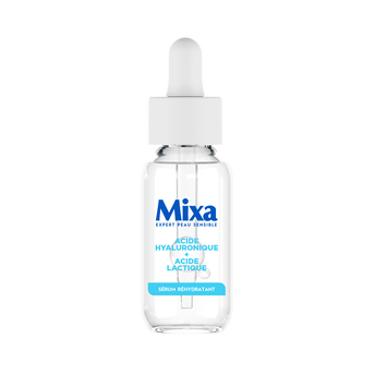 Image de Sérum visage Concentré Réhydratant A l'Acide Hyaluronique  MIXA - Flacon