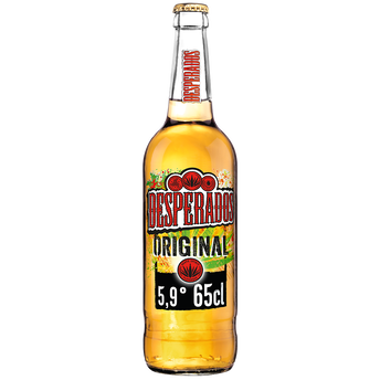 Image de Bière aromatisée téquila, DESPERADOS, 5,9°, bouteille de