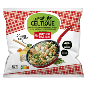 Image de Poêlée celtique PAYSAN BRETON, sachet de