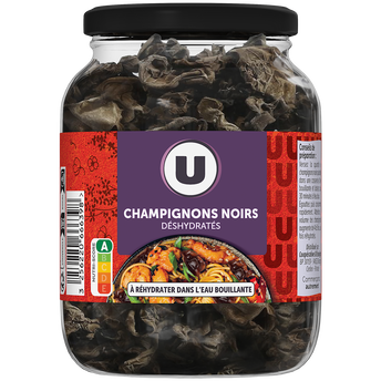 Image de U
Champignons noirs déshydratés paquet de