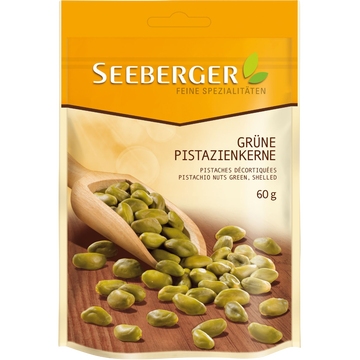 Seeberger Pistache Verte Pelée, Seeberger, Sachet 60g