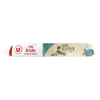 Image de U SANS GLUTEN
Pâte brisée sans gluten