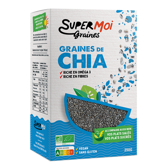 Image de Graines chia bio SUPER ME