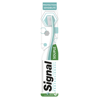 Image de Brosse à dents protection sensibilité souple SIGNAL