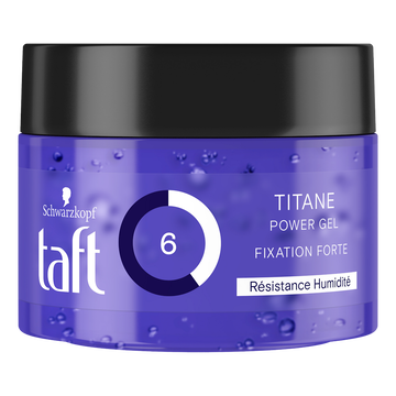Schwarzkopf Gel Taft Titane Pot 250ml