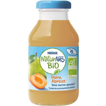 Image de Jus poire abricot bio NATURNES
