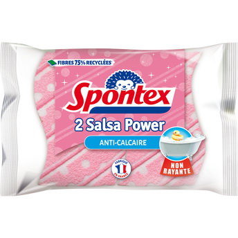 Image de Éponges végétales pour salle de bain Salsa SPONTEX