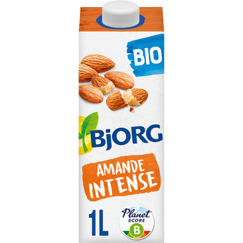 Image de Boisson végétale Bio Amande intense BJORG - Brique
