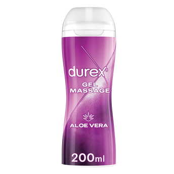 Image de Gel de massage DUREX PLAY, flacon de