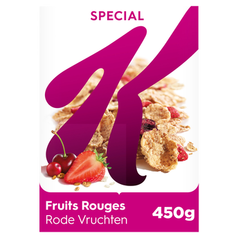 Image de Céréales Special K KELLOGG'S Fruits Rouges