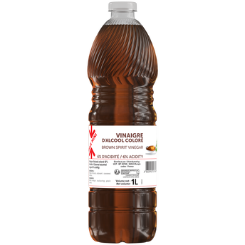 Image de Vinaigre alcool coloré 6° PRIX MINI