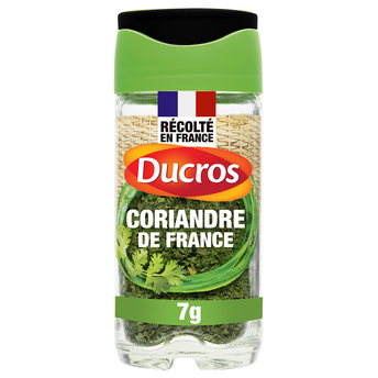 Image de Coriandre en feuille, DUCROS, flacon duc de