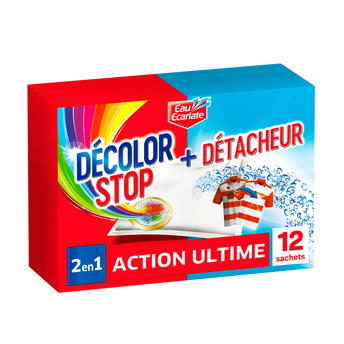 Image de Lingette anti-décoloration Détacheur 2en1 DECOLOR STOP - 12
