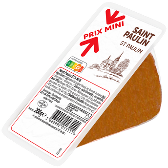 Image de Formage Saint paulin 23%MG PRIX MINI