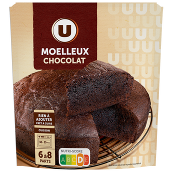 Image de U
Préparation pour moelleux chocolat doypack