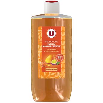 Image de U
Gel douche mangue passion