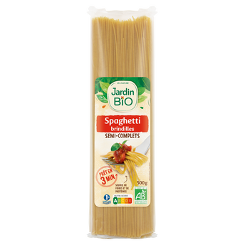 Image de Spaghetti semi-complets express JARDIN BIOLOGIQUE bio