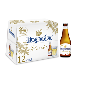 Image de Bière blanche HOEGAARDEN, 4,9° - bouteille