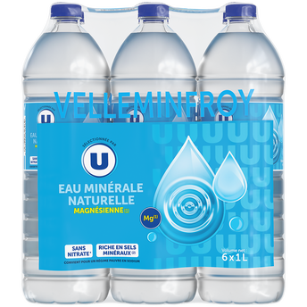 Image de U
Eau minérale naturelle Magnésienne source Tom