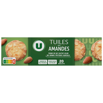 Image de U
Tuiles aux Amandes