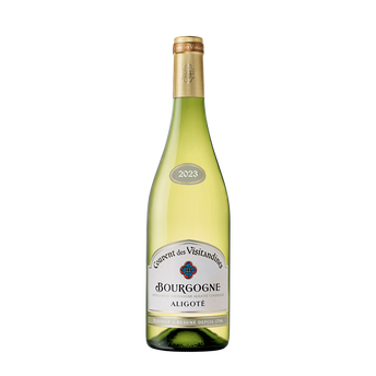 Image de Vin blanc Bourgogne Aligoté AOP Couvent des Visitandines, bouteille