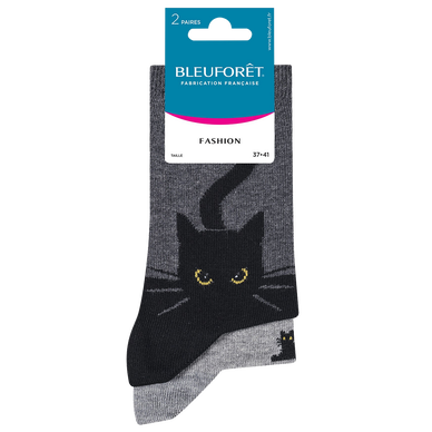 Chaussettes bleu hot sale foret femme