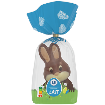 Image de U
Lapin chocolat lait