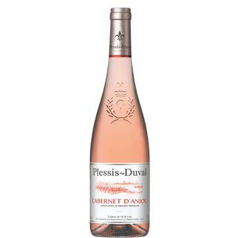 Image de Vin rosé AOP Cabernet d'Anjou Plessis Duval