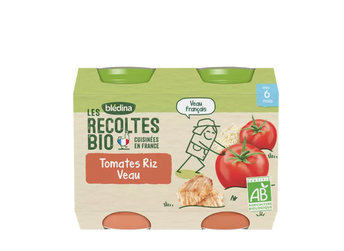 Image de BIO LV TOM. RIZ VEAU