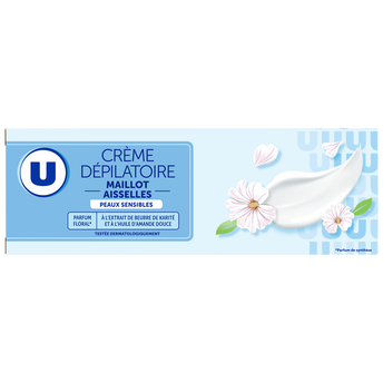 Image de U
Crème dépilatoire maillot aisselles