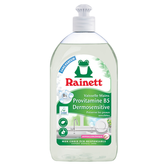 Image de Liquide vaisselle dermosensitive ecolabel RAINETT
