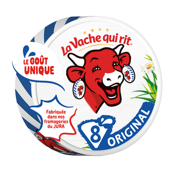 Image de Fromage Enfant Original à tartiner VACHE QUI RIT - 8 portions