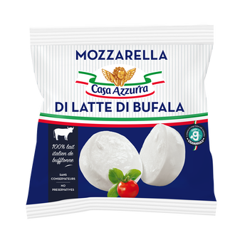Image de Mozzarella latte di bufala CASA AZZURRA