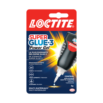 Image de Colle superglue 3 power flex contrôl RUBSON