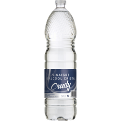 Vinaigre D Alcool Cristal Crudy 8 Bouteille De 1 5l Super U Hyper U U Express