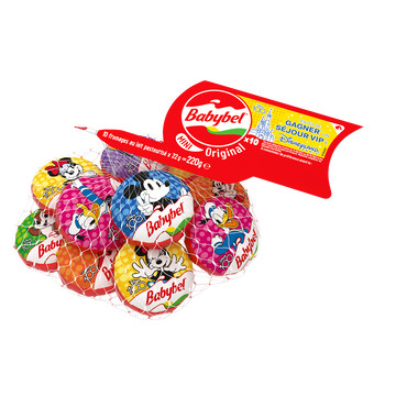 Babybel Fromage Mini Babybel - 10 Portions 220g