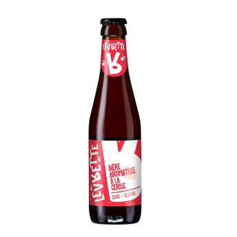 Image de Bière cherry LEVRETTE, 3.50°