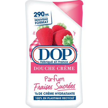 Image de Douche Douceur d'Enfance Fraises sucrées DOP