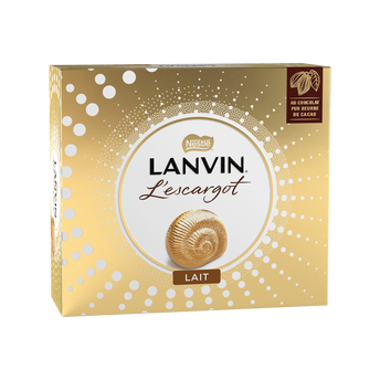 Image de Escargots chocolat au lait LANVIN
