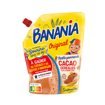 Image de Poudre chocolatée instantanée BANANIA, doy pack de