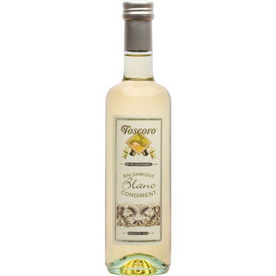 Balsamique blanc TOSCORO, bouteille de 0.50l - Super U, Hyper U, U