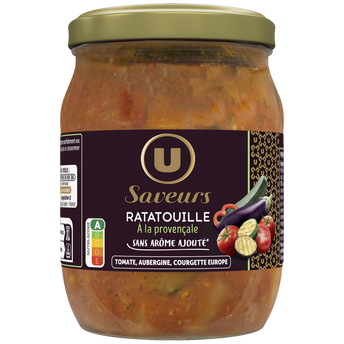Image de U SAVEURS
Ratatouille cuisinée en Provence - Bocal