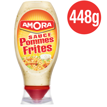 Image de Sauce pommes frites AMORA, flacon souple de