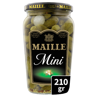 Image de Mini cornichons recette classique MAILLE