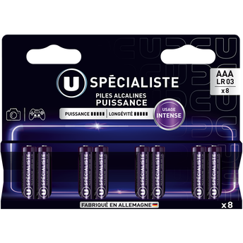 Image de U SPECIALISTE
Pile U SPECIALISTE LR3