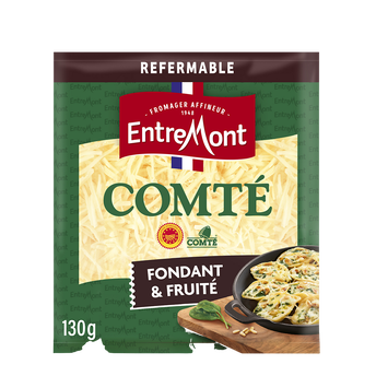 Image de Comté râpé AOP ENTREMONT - Sachet de
